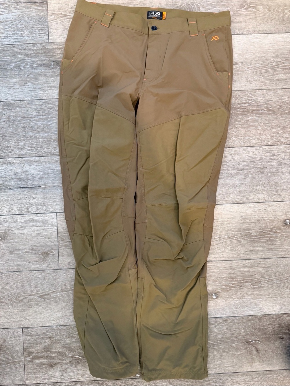 First Lite Sawbuck Dry Earth Color Hunting Men’s Pants size 38x35 New